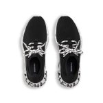 Men’s Speed 2.0 Lace-up Graffiti Recycled Knit Sneaker  in Black - Image 6